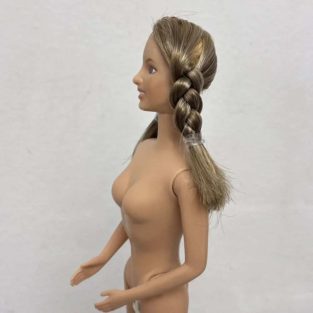 Vintage Play Along Britney Spears 11.5” Fashion Doll,  Nude, With Braids
